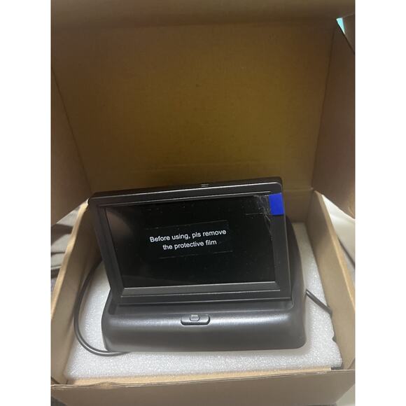 Smart Baby Car Dashboard Baby Car Monitor Shenzhen Model YB-403CA Open Box - Picture 2 of 3